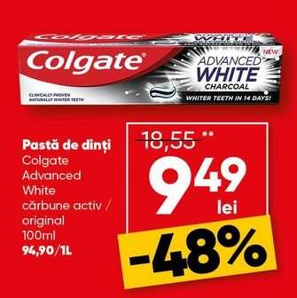 Colgate Advanced White Charcoal