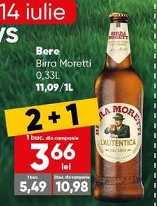 Bere Birra Moretti