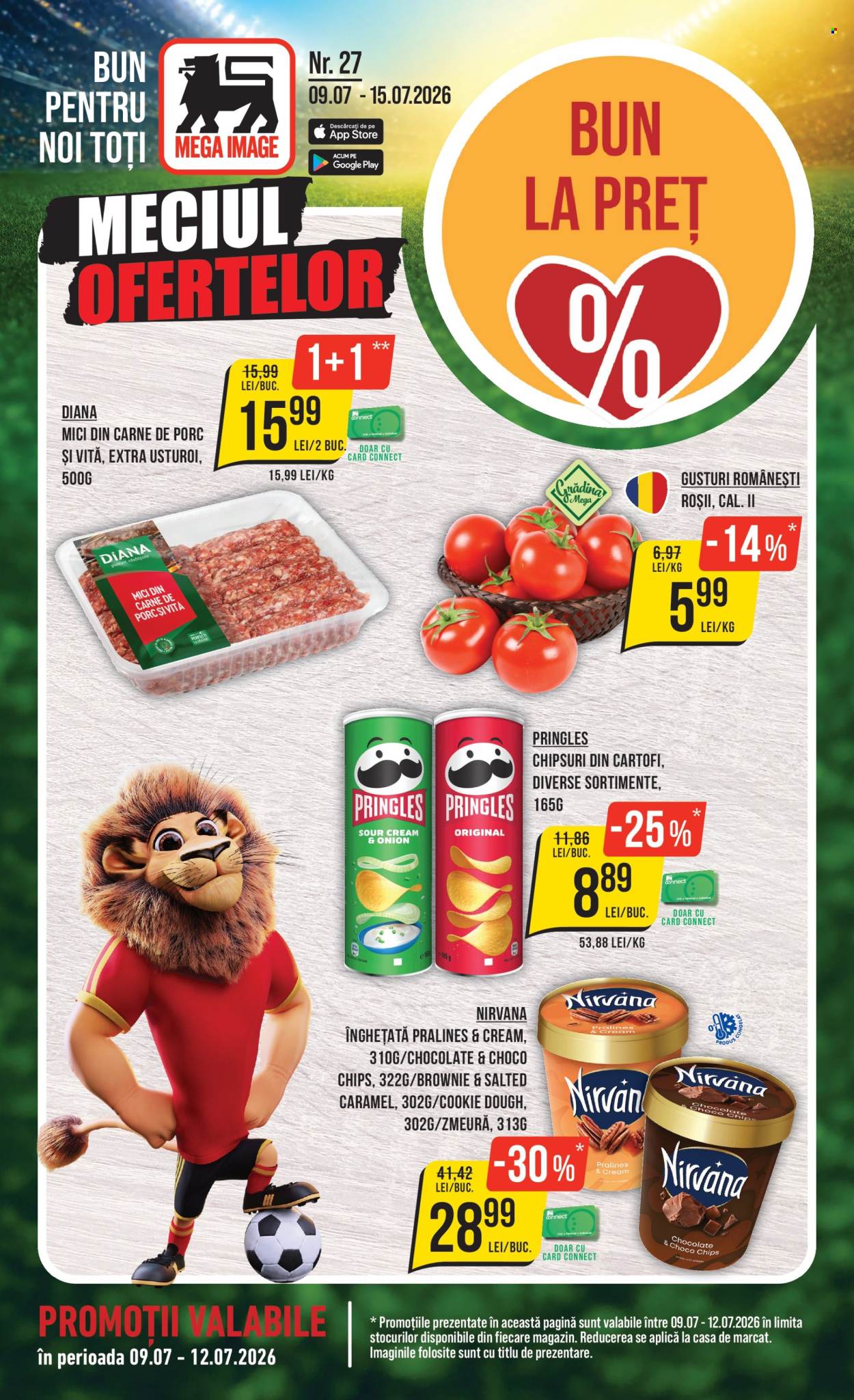 Catalog Mega Image - 09.07.2026 - 15.07.2026. Pagina 1