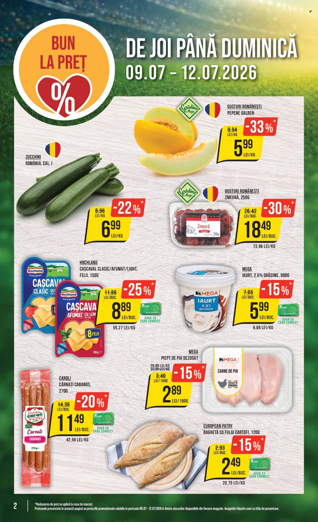 Catalog Mega Image - 09.07.2026 - 15.07.2026. Pagina 2