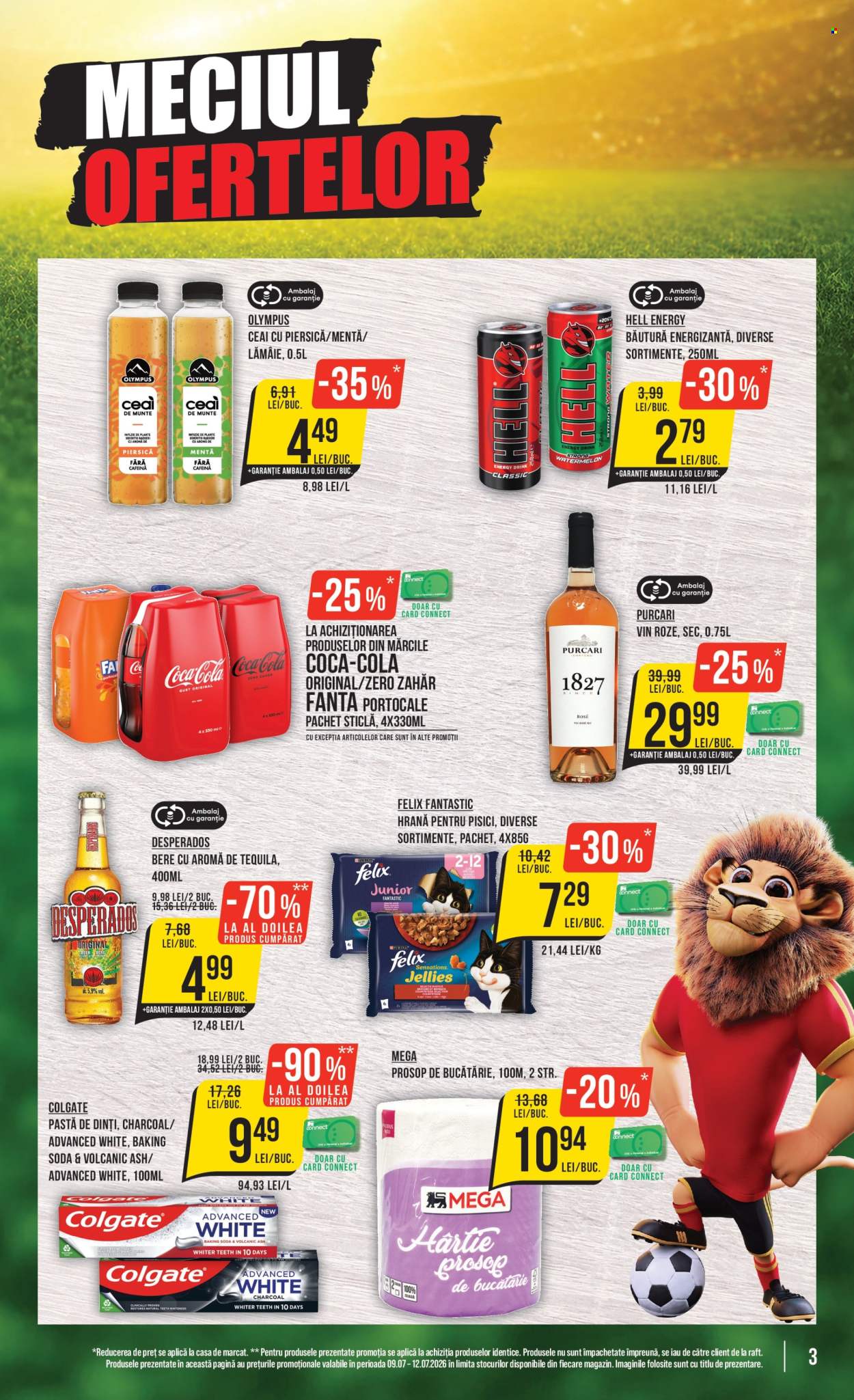 Catalog Mega Image - 09.07.2026 - 15.07.2026. Pagina 3