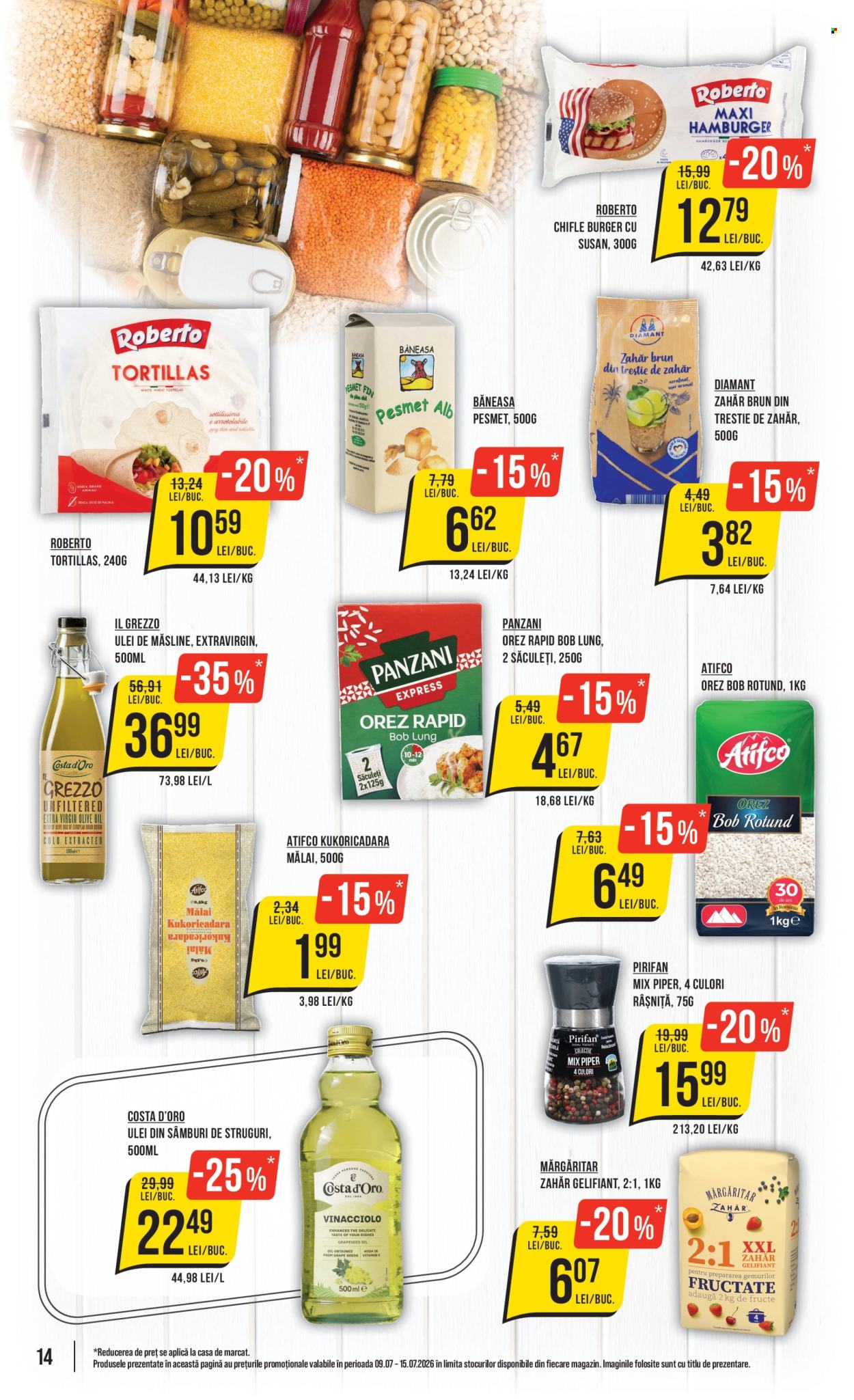 Catalog Mega Image - 09.07.2026 - 15.07.2026. Pagina 14
