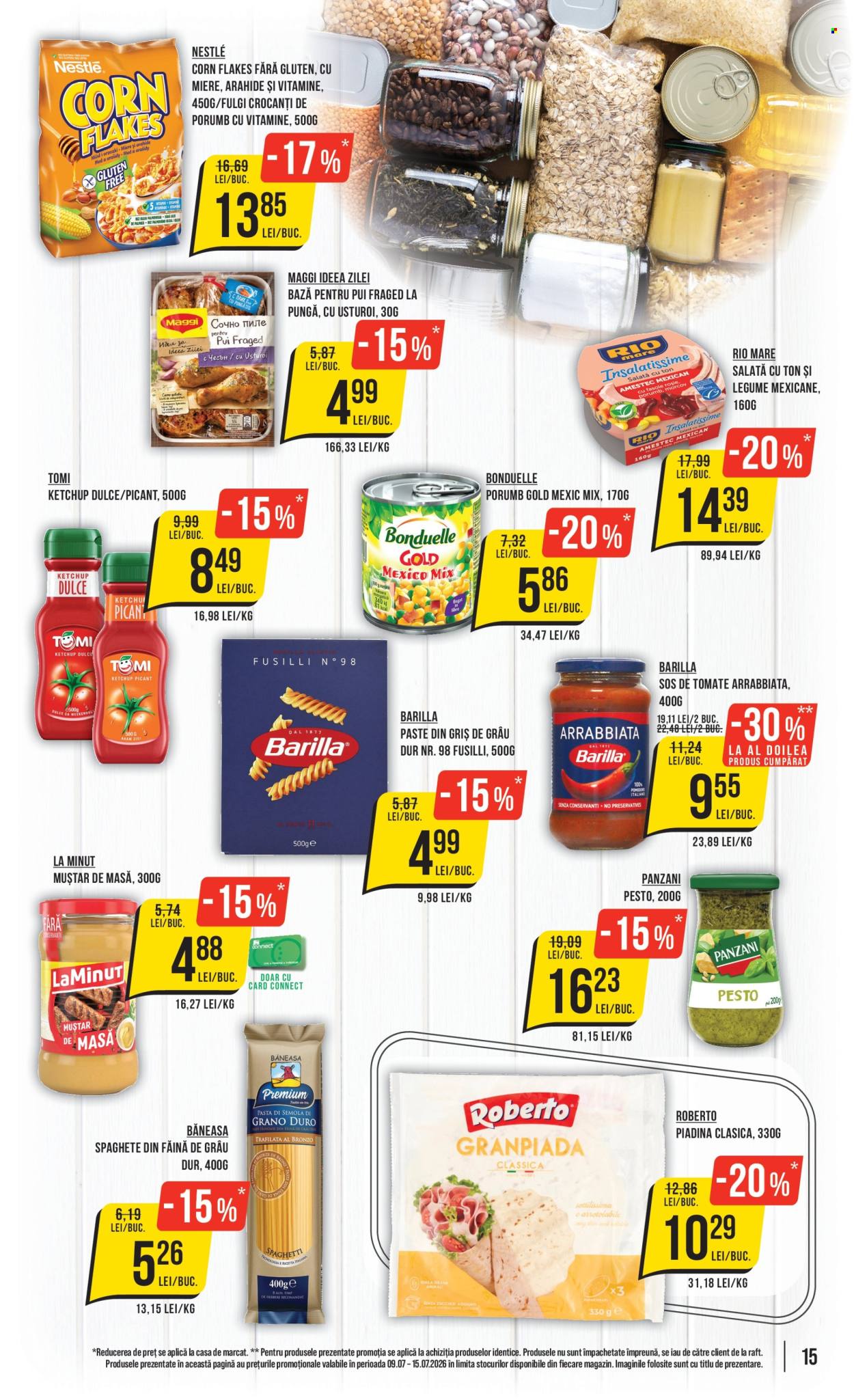 Catalog Mega Image - 09.07.2026 - 15.07.2026. Pagina 15