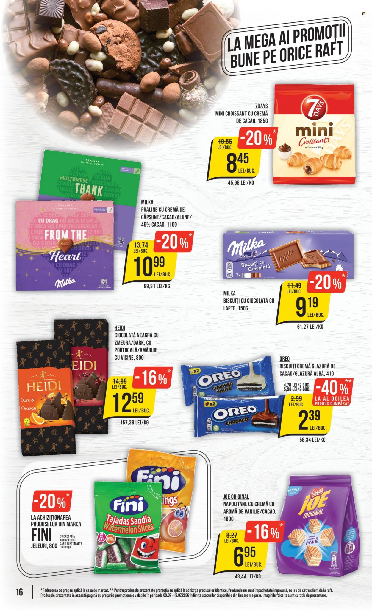 Catalog Mega Image - 09.07.2026 - 15.07.2026. Pagina 16