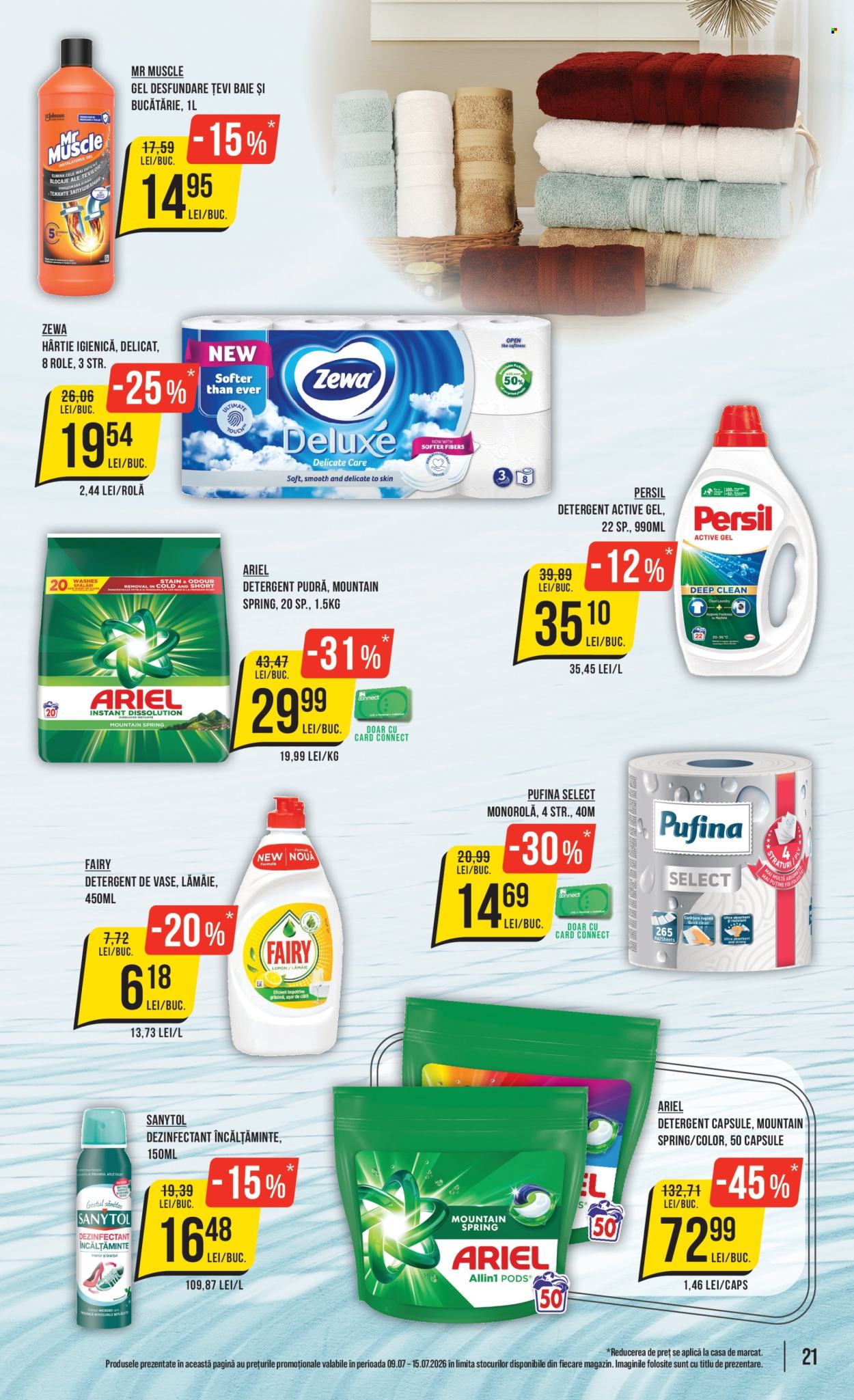 Catalog Mega Image - 09.07.2026 - 15.07.2026. Pagina 21
