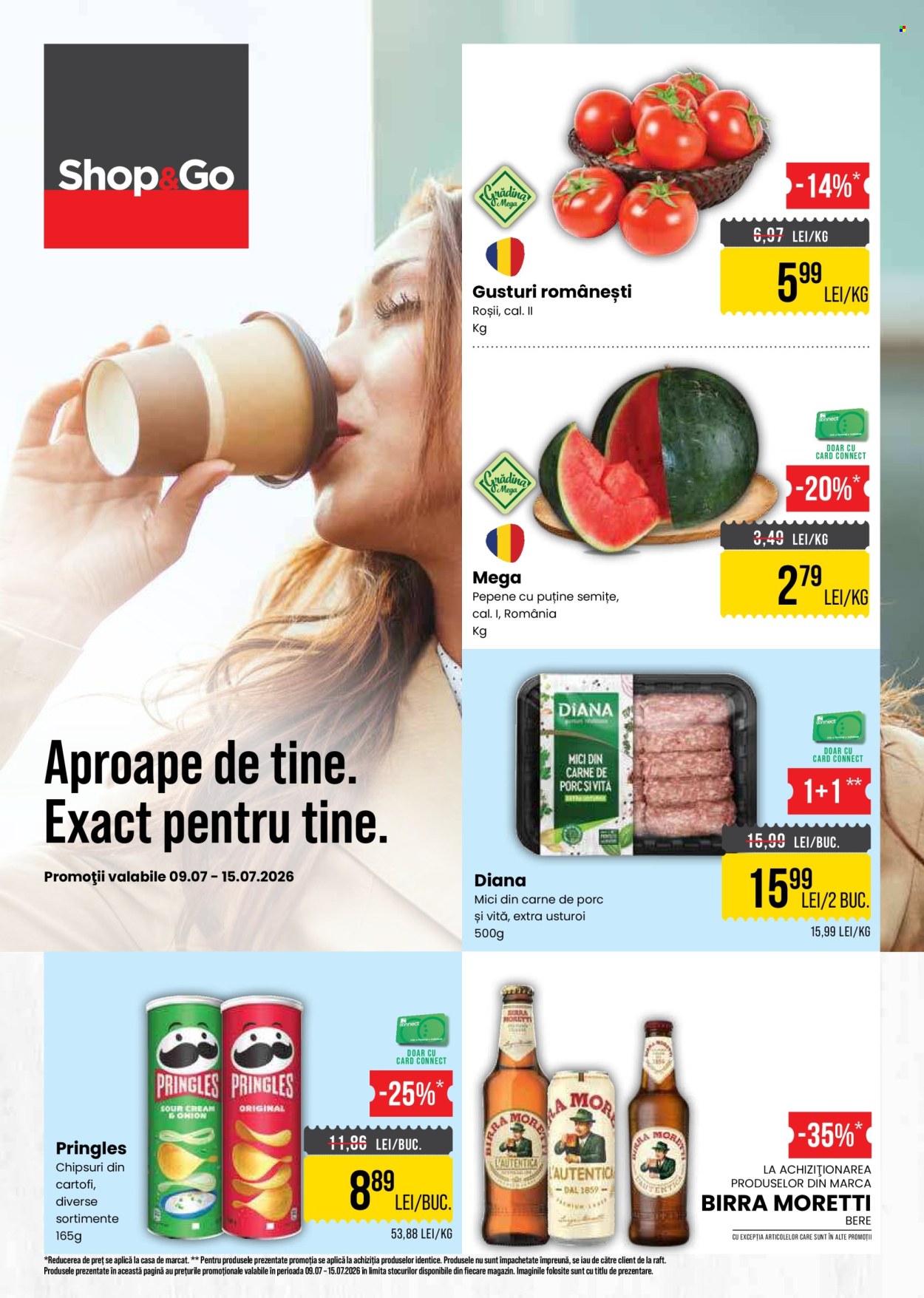 Catalog Mega Image - 09.07.2026 - 15.07.2026. Pagina 1