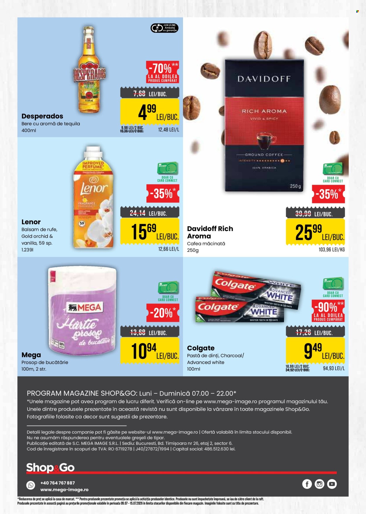 Catalog Mega Image - 09.07.2026 - 15.07.2026. Pagina 4