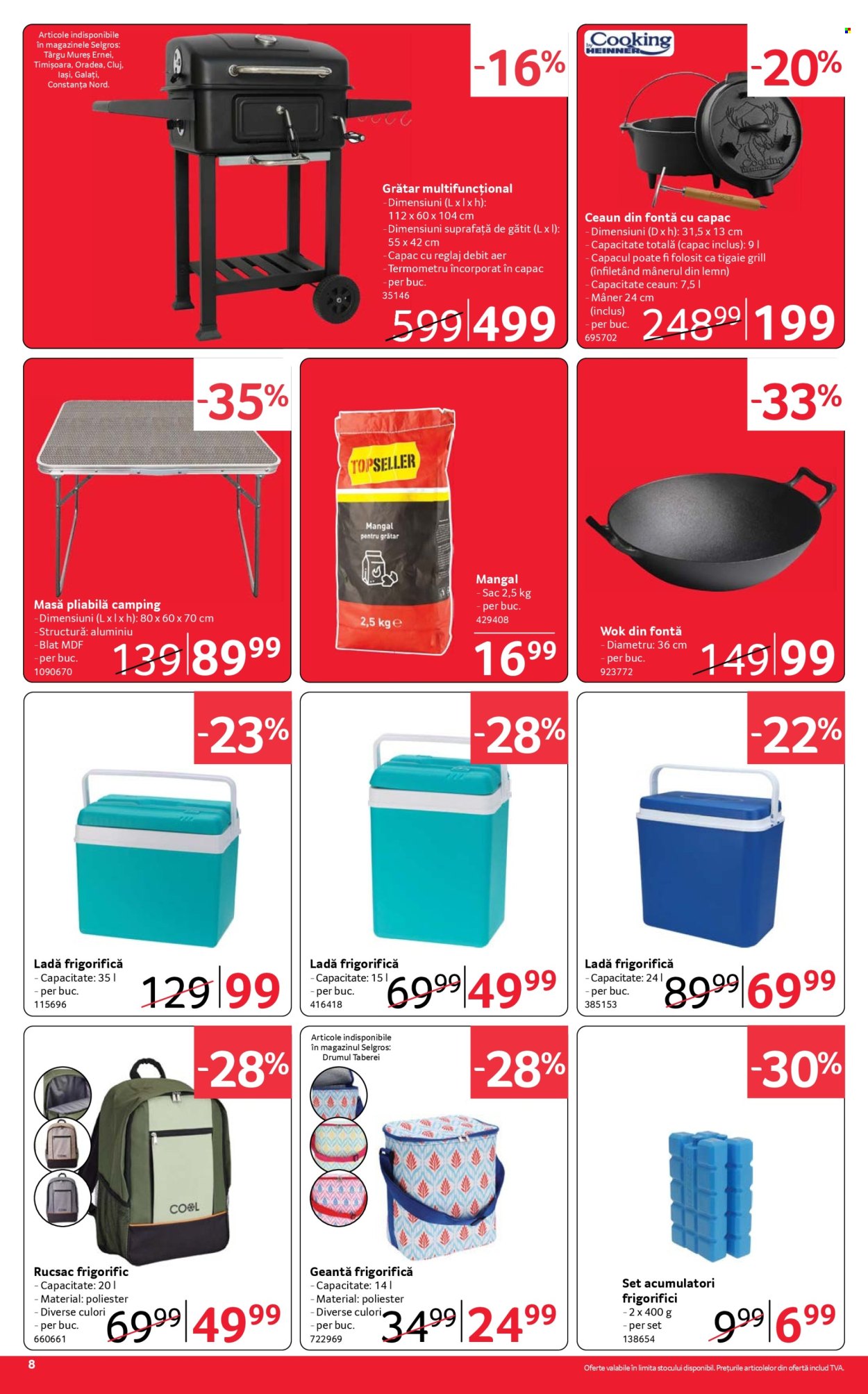 Catalog Selgros - 10.07.2026 - 23.07.2026. Pagina 8