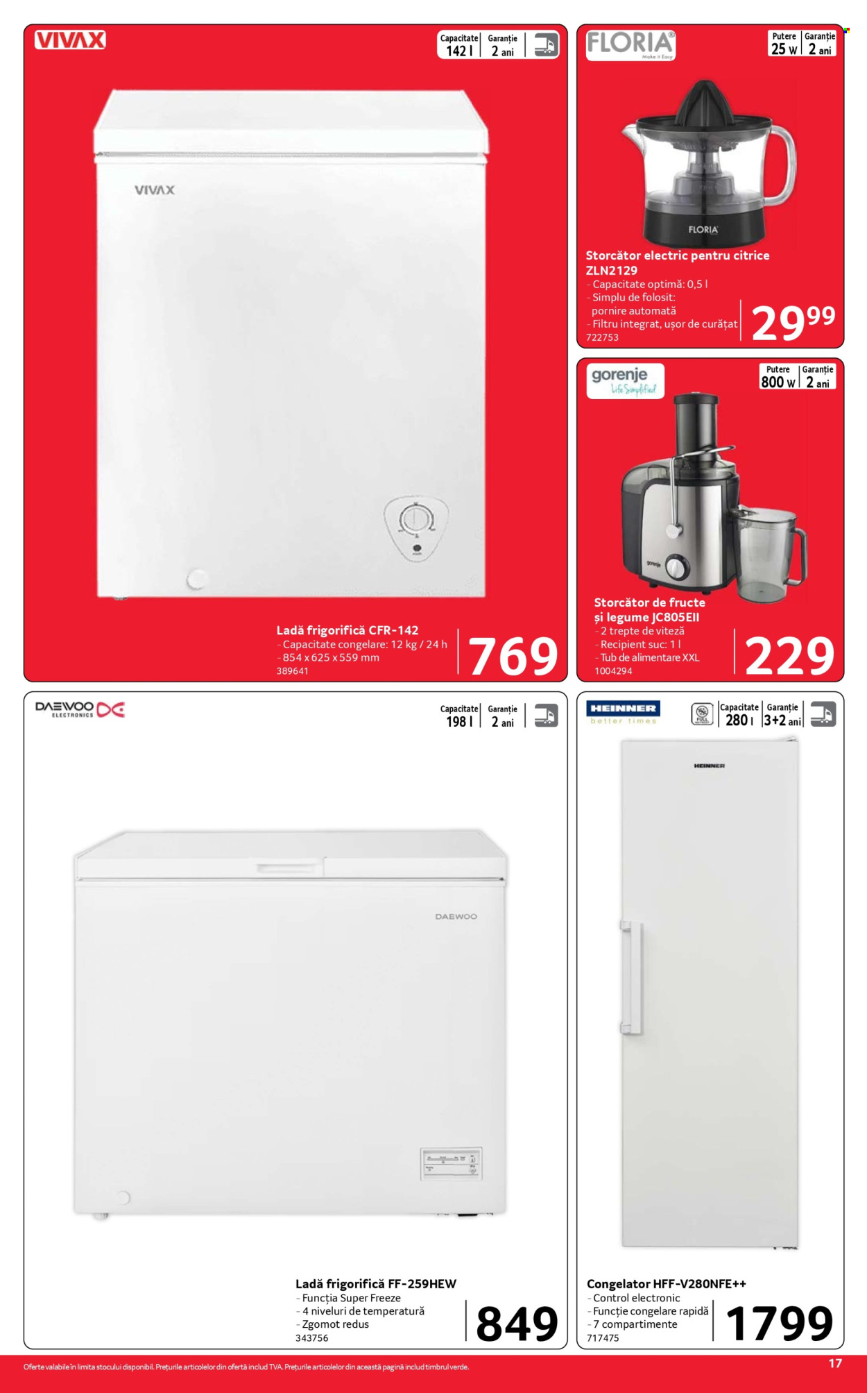 Catalog Selgros - 10.07.2026 - 23.07.2026. Pagina 17