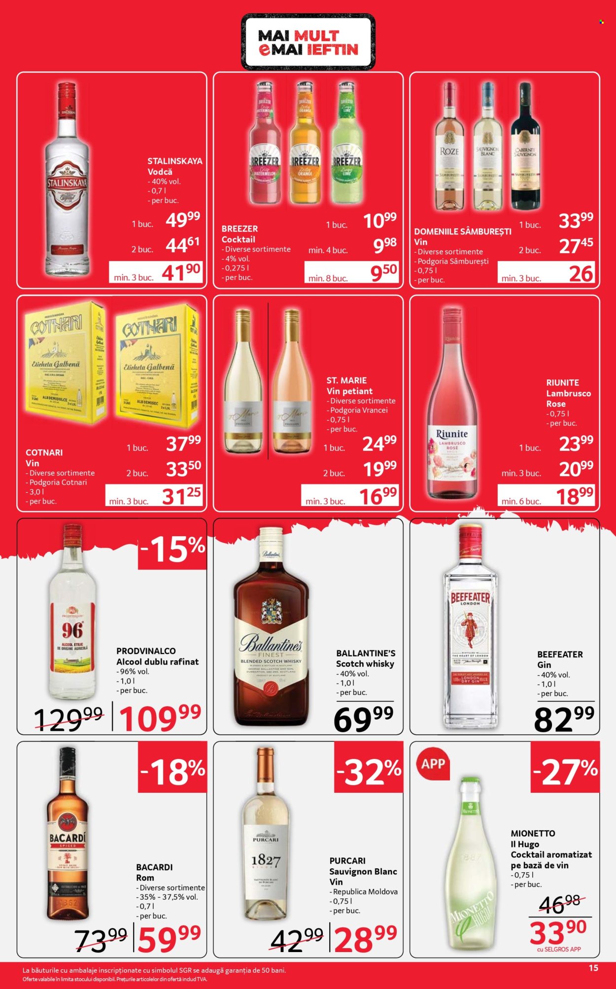 Catalog Selgros - 10.07.2026 - 23.07.2026. Pagina 15