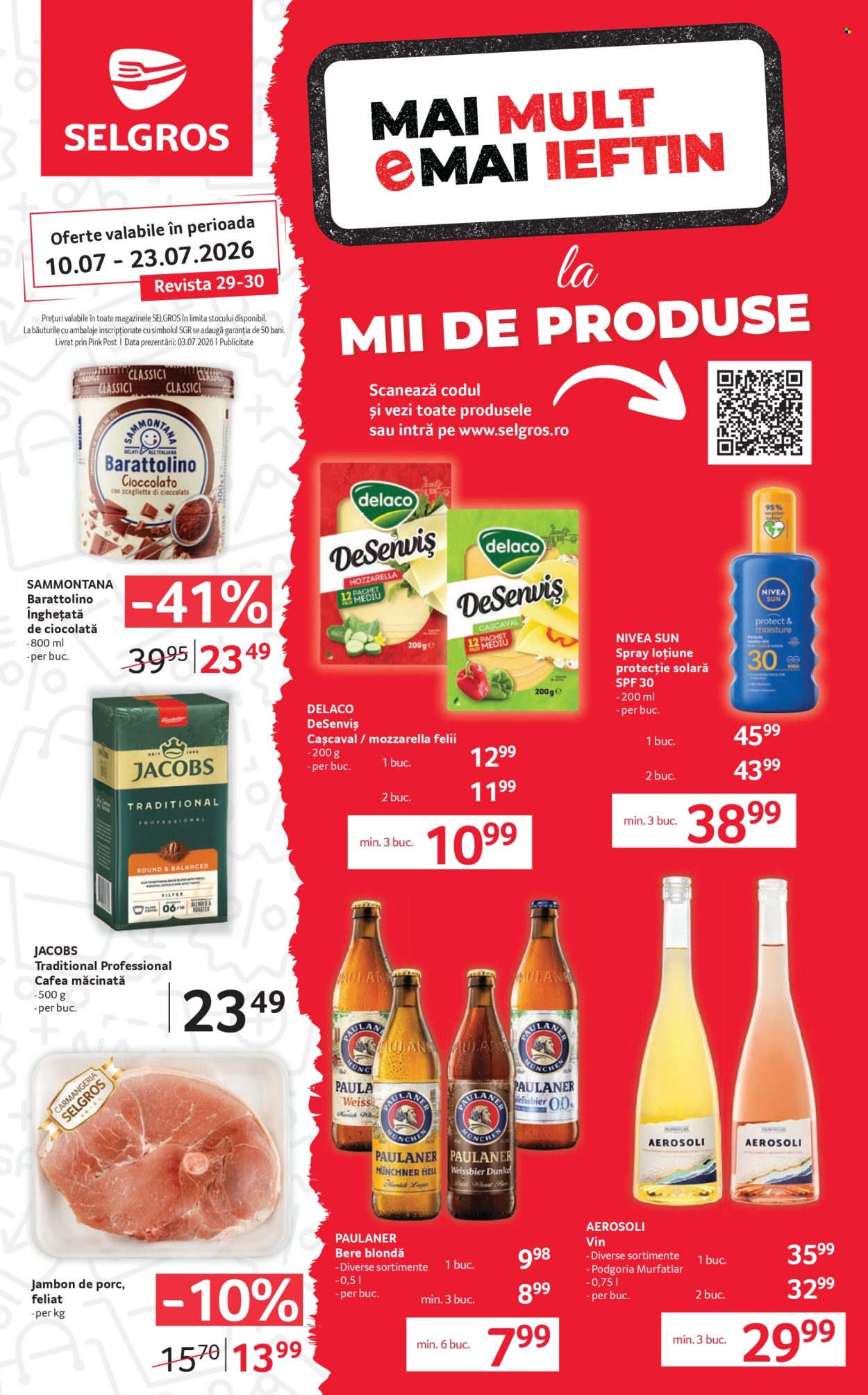 Catalog Selgros - 10.07.2026 - 23.07.2026. Pagina 1