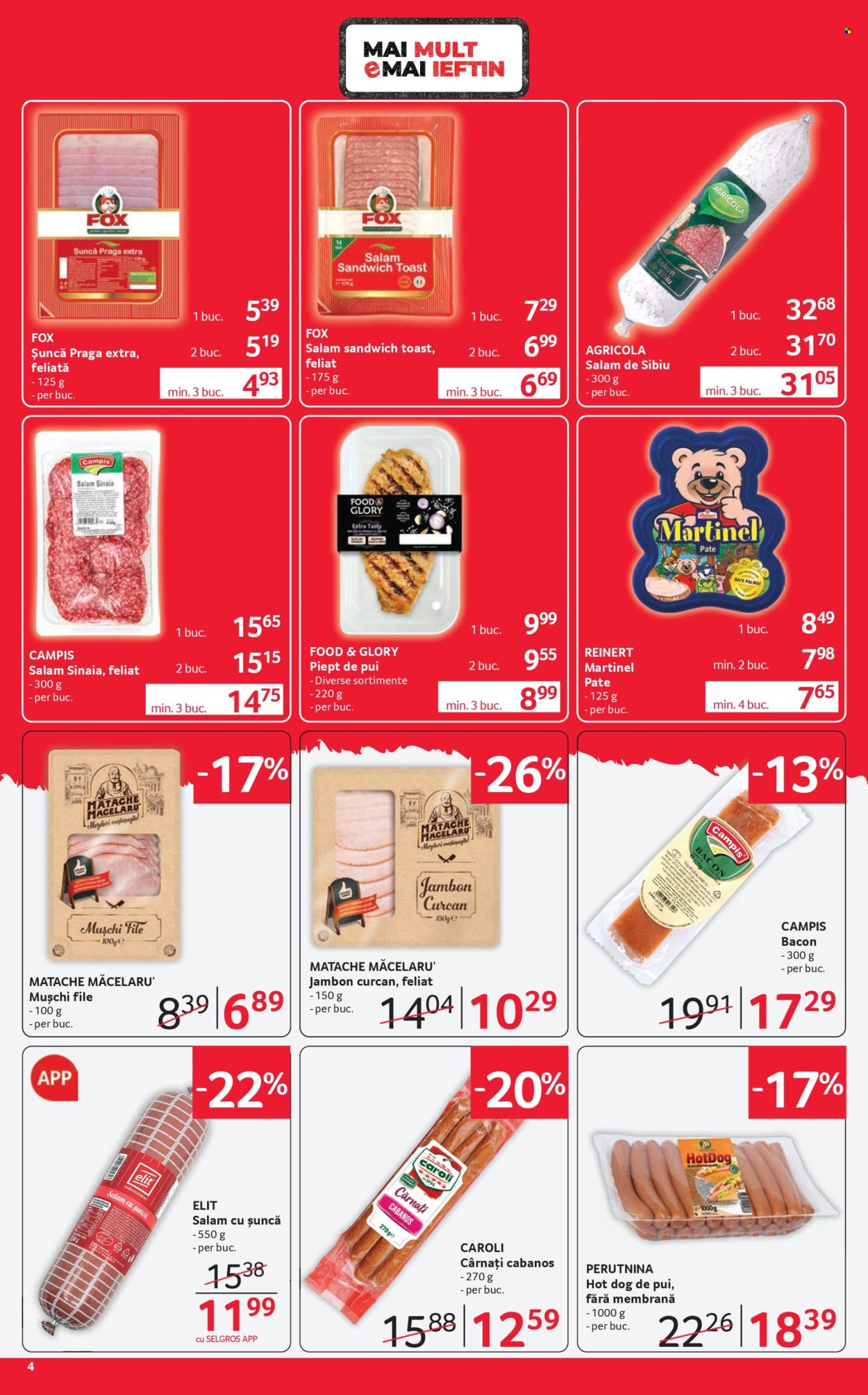Catalog Selgros - 10.07.2026 - 23.07.2026. Pagina 4