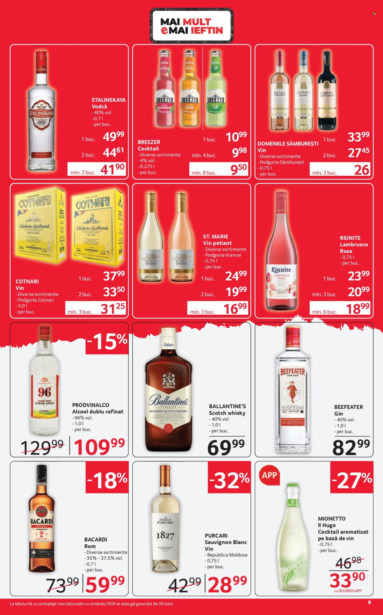 Catalog Selgros - 10.07.2026 - 23.07.2026. Pagina 9