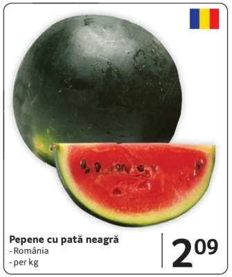 Pepene cu pată neagră