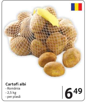 Cartofi albi