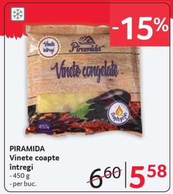 Piramida Vinete Coapte Întregi
