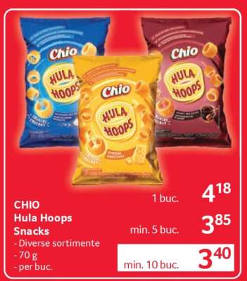 CHIO Hula Hoops Snacks