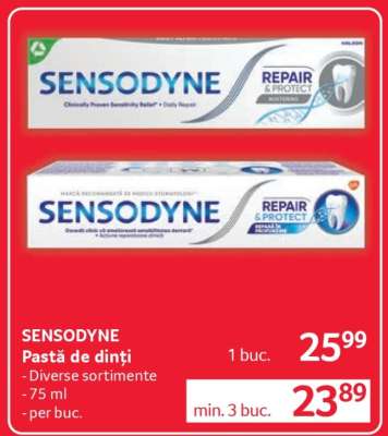 SENSODYNE Pastă de dinți
