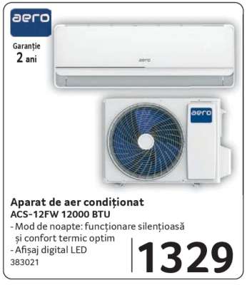 Aparat de aer condiționat ACS-12FW 12000 BTU