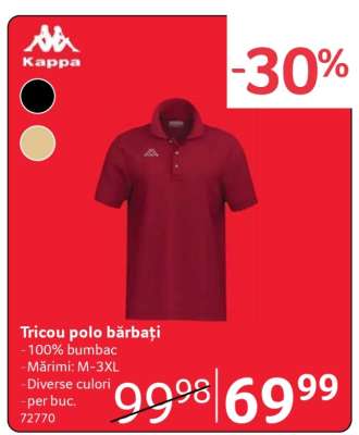 Tricou polo, bărbați