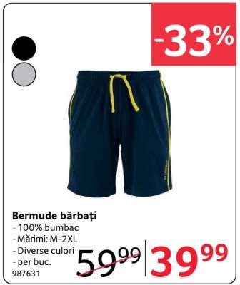 Bermude bărbați