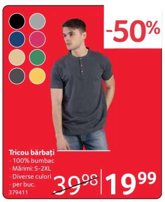 Tricou bărbați