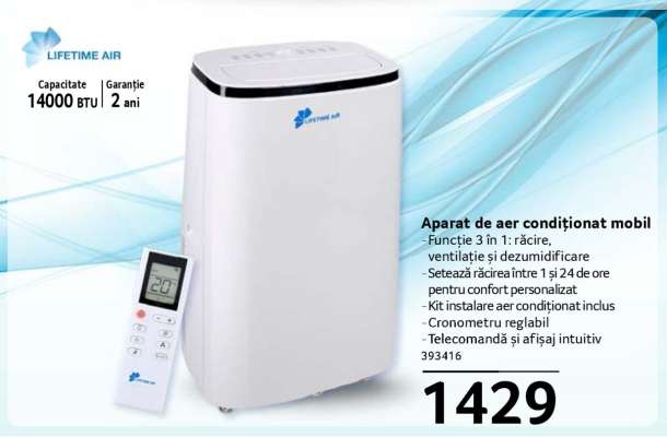 Aparat de aer condiționat mobil