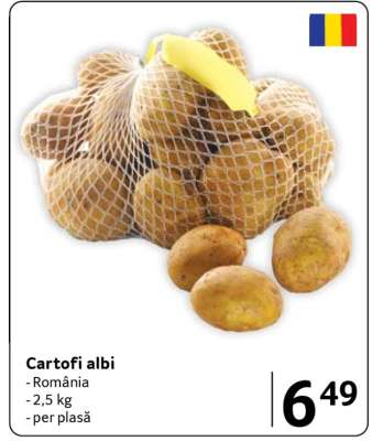 Cartofi albi
