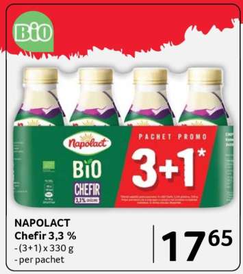 NAPOLACT Chefir 3,3%