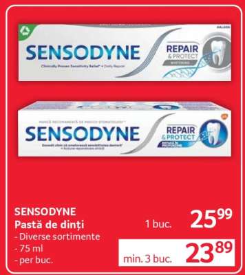 SENSODYNE Pastă de dinți