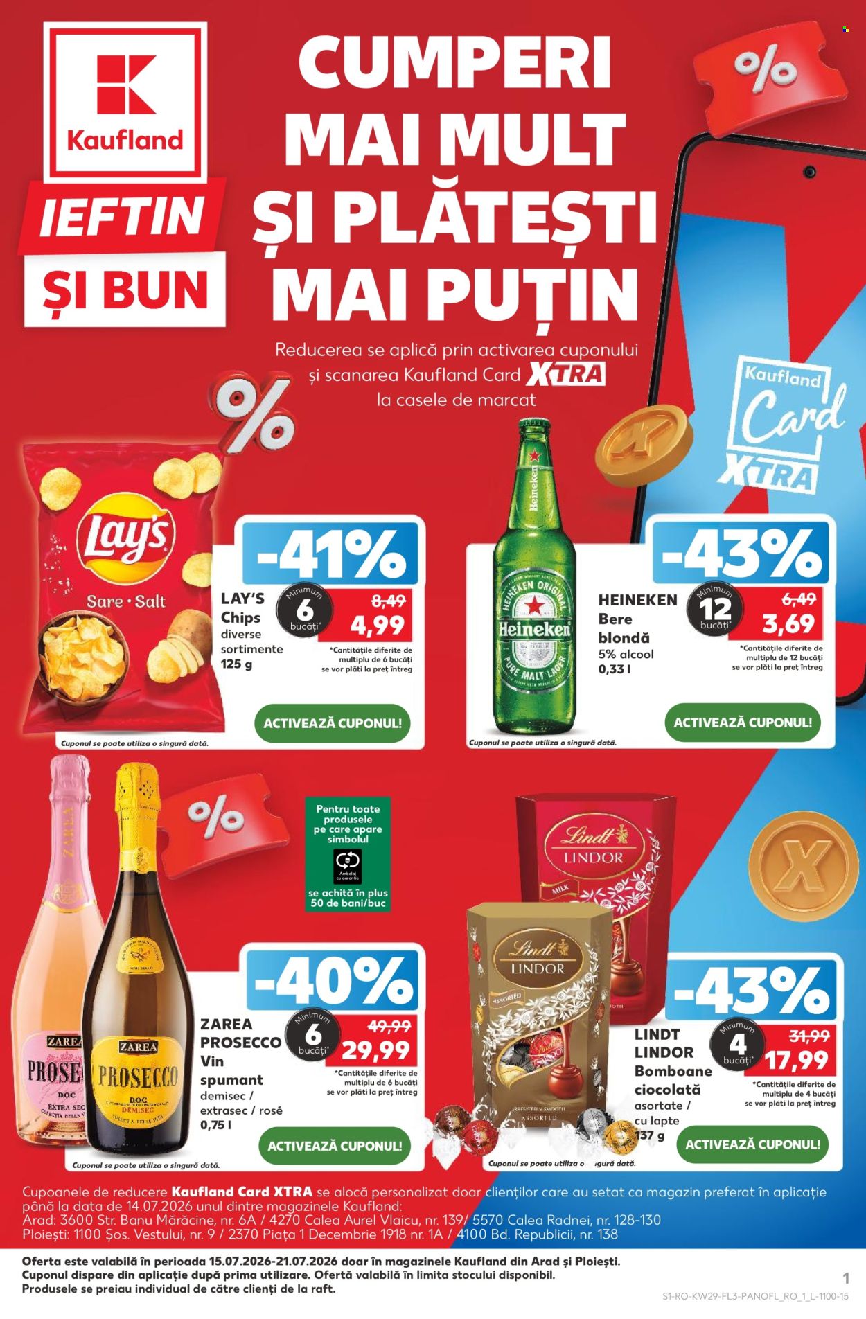 Catalog Kaufland - 15.07.2026 - 21.07.2026. Pagina 1