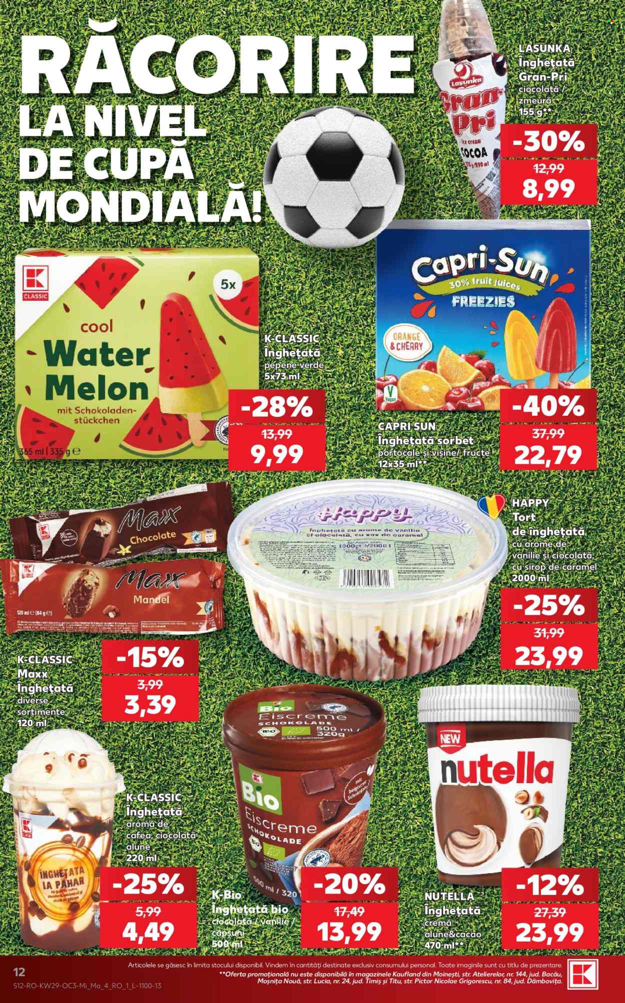 Catalog Kaufland - 15.07.2026 - 21.07.2026. Pagina 12