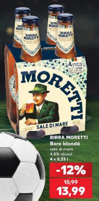 BIRRA MORETTI