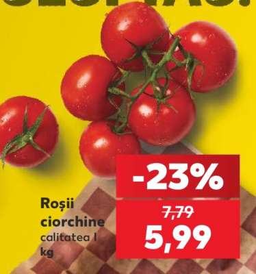 Roșii ciorchine