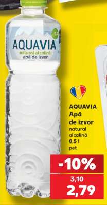 AQUAVIA Apă de izvor