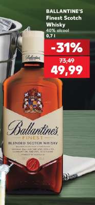 BALLANTINE‘S Finest Scotch Whisky