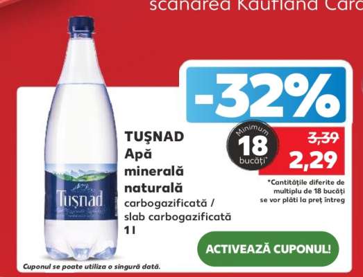 TUŞNAD Apă minerală naturală