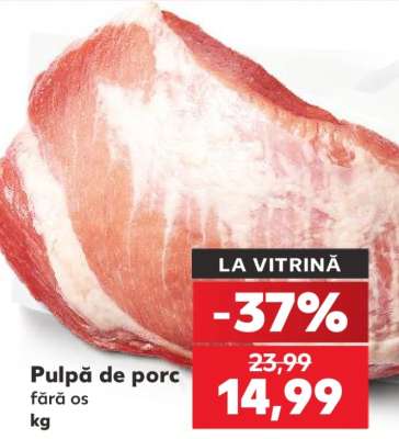 Pulpă de porc fără os