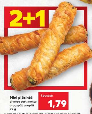 Mini plăcintă