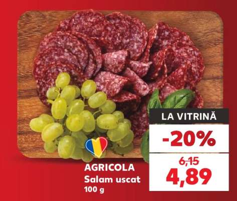 AGRICOLA Salam uscat 100 g