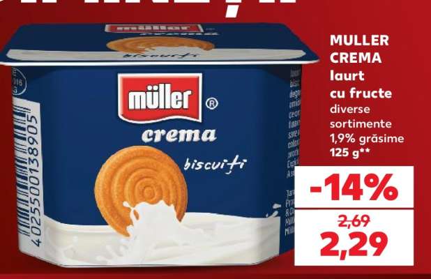 MULLER CREMA