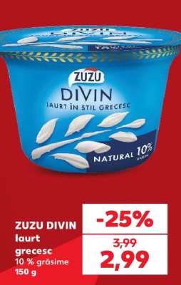 ZUZU DIVIN Iaurt grecesc