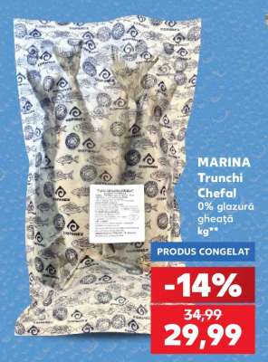 MARINA Trunchi Chefal
