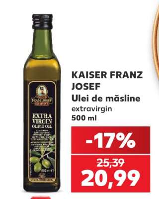 KAISER FRANZ JOSEF Ulei de măsline extravirgin 500 ml