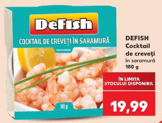 DEFISH Cocktail de creveți