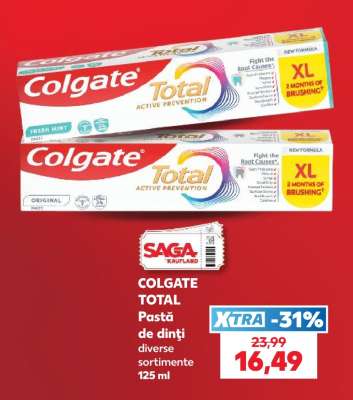 COLGATE TOTAL Pastă de dinți