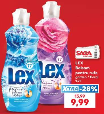 LEX Balsam pentru rufe