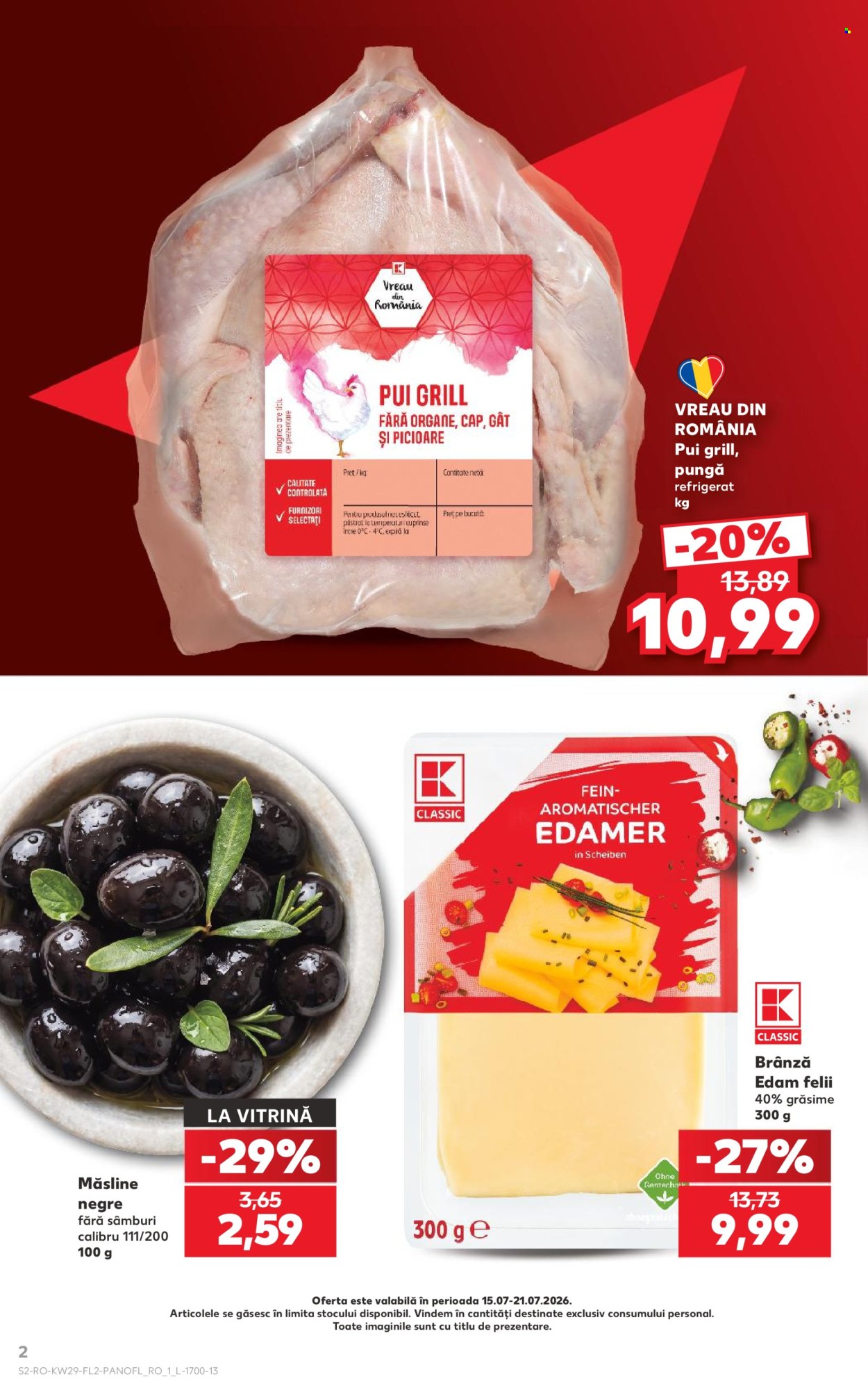 Catalog Kaufland - 15.07.2026 - 21.07.2026. Pagina 2