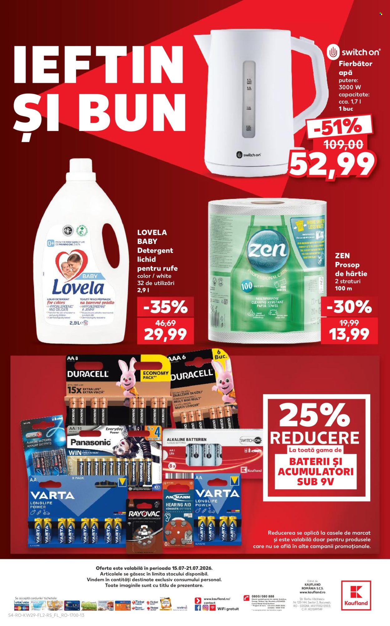 Catalog Kaufland - 15.07.2026 - 21.07.2026. Pagina 4