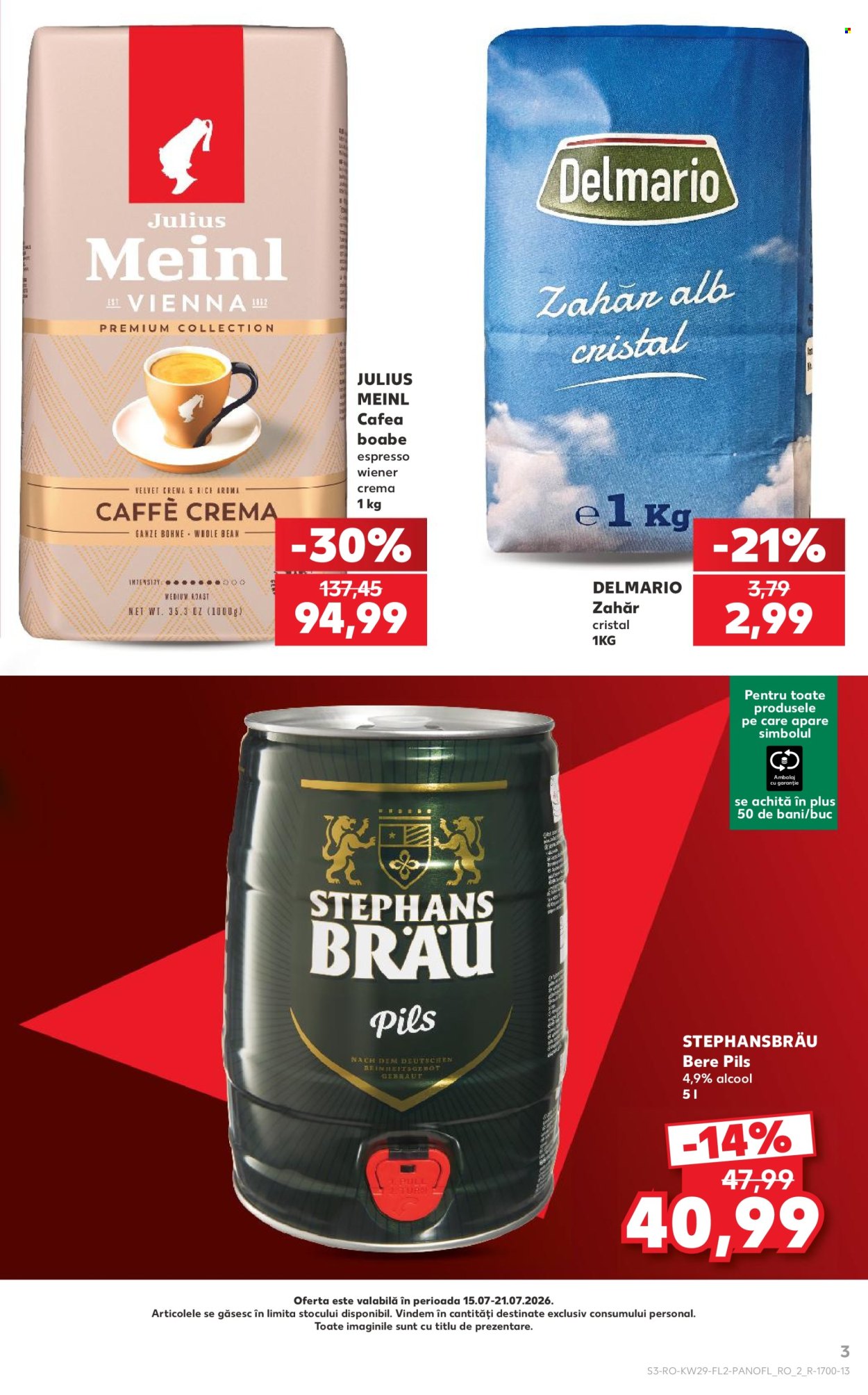 Catalog Kaufland - 15.07.2026 - 21.07.2026. Pagina 3